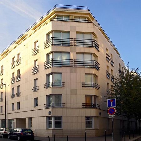 Apparthotel Pythagore Tolbiac Paris Extérieur photo