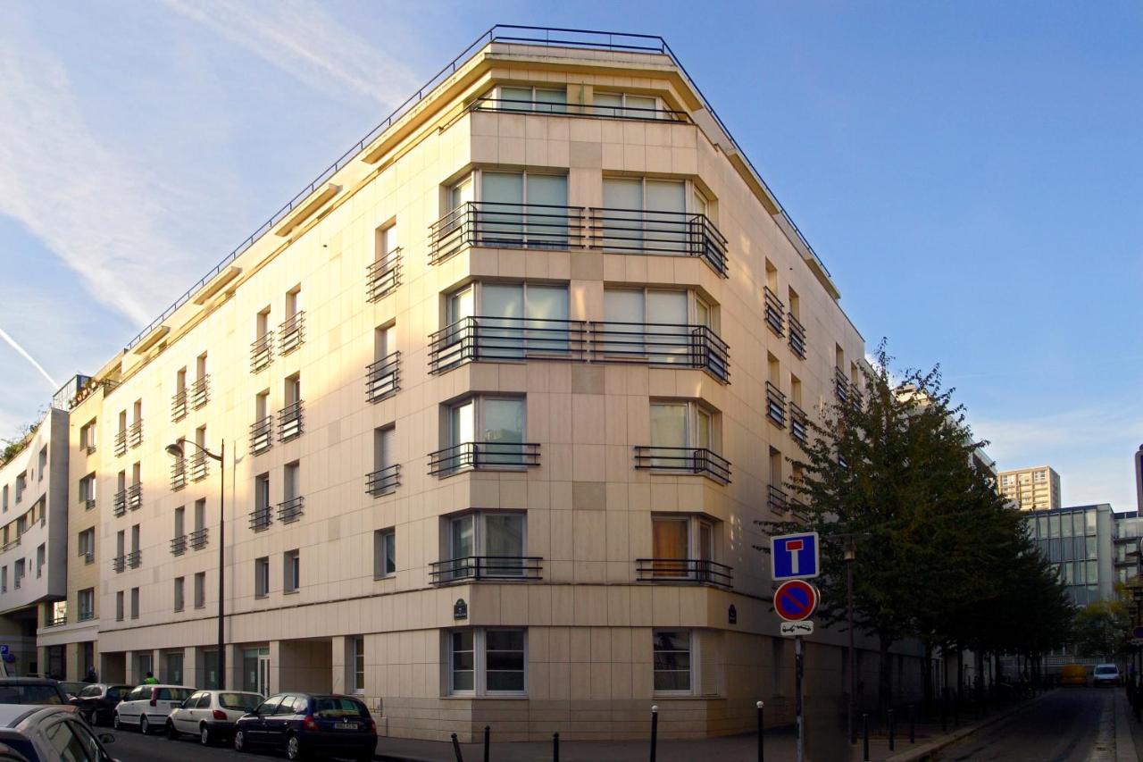 Apparthotel Pythagore Tolbiac Paris Extérieur photo