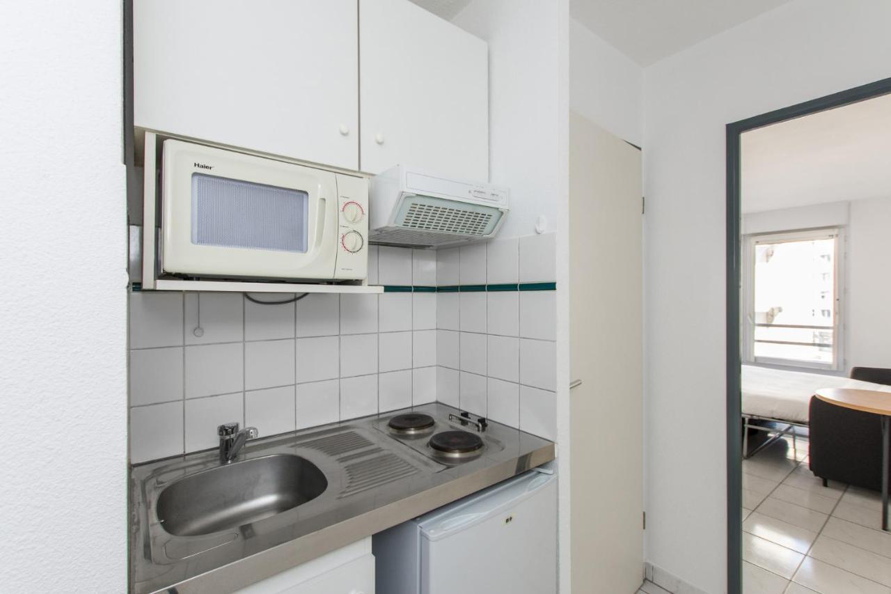 Apparthotel Pythagore Tolbiac Paris Extérieur photo