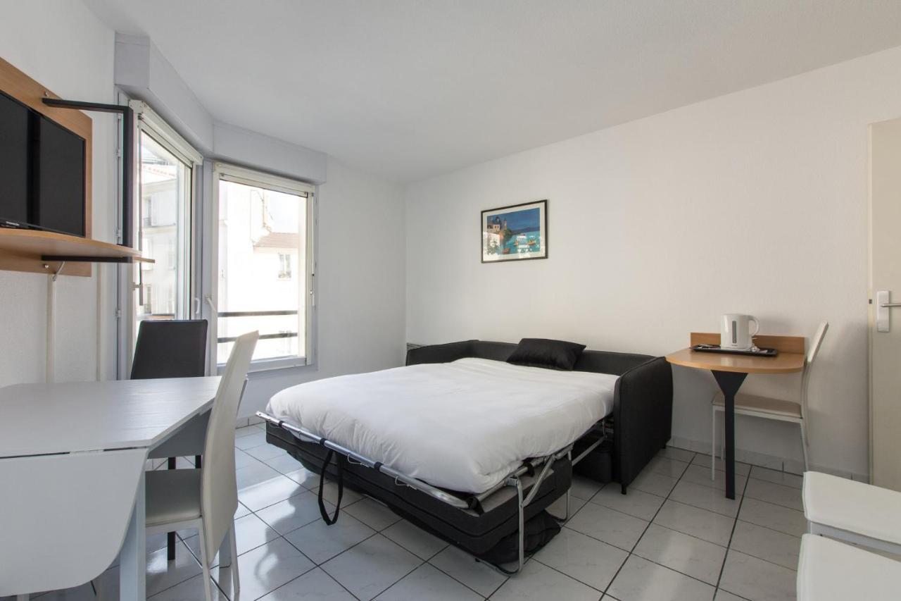 Apparthotel Pythagore Tolbiac Paris Extérieur photo