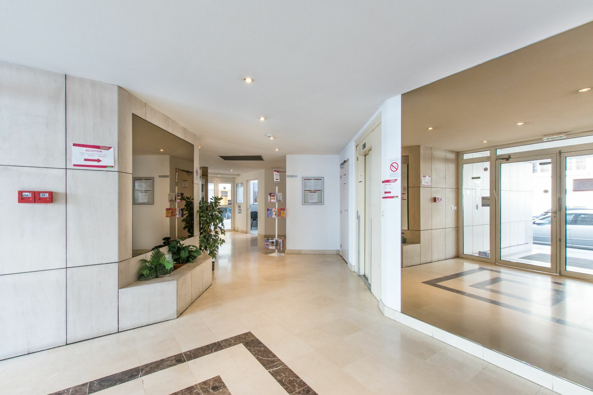 Apparthotel Pythagore Tolbiac Paris Extérieur photo