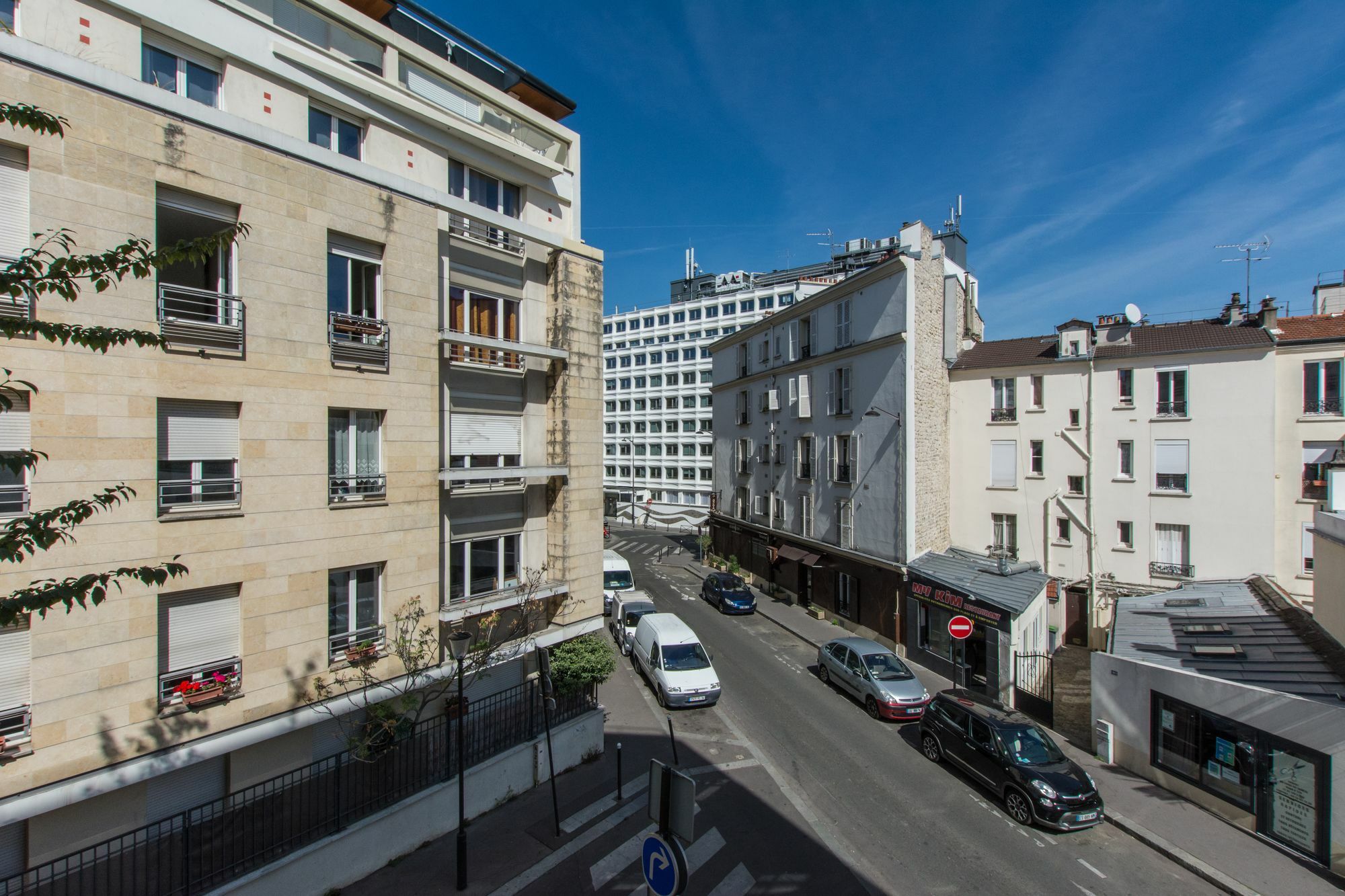 Apparthotel Pythagore Tolbiac Paris Extérieur photo
